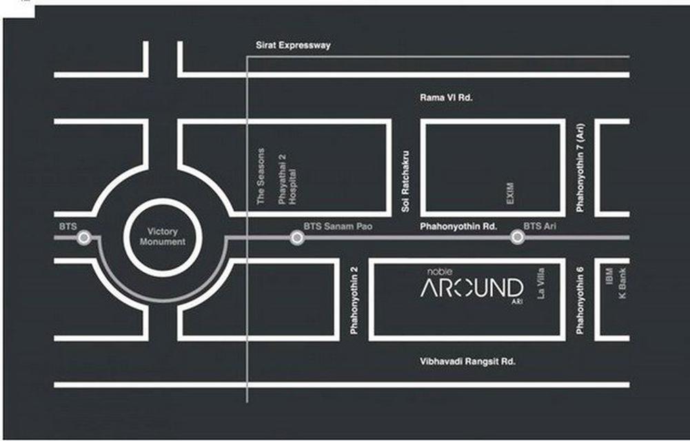 ขายใบจอง Noble Around ari ขาดทุน 50,000