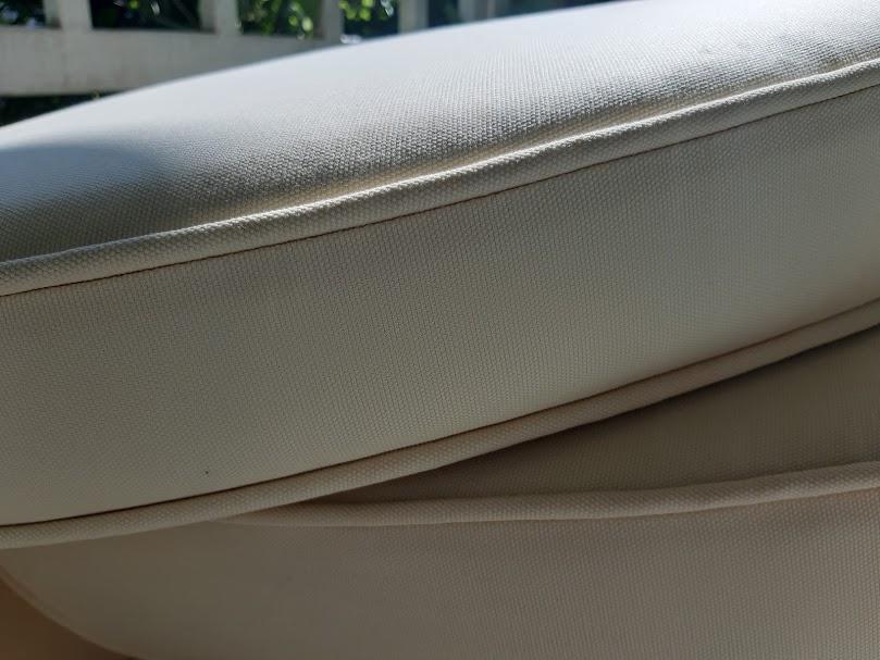 #เบาะผ้าปลอกชุดไม้สักหวาย #ฟองน้ำอัดเบาะนั่งยุบ 0813735190 ตัดใหม่ฟรีทุกขนาด# #เบาะนั่งยุบทุกอาการยุบ เราตัดชิ้นใหม่ได้ทุกขนาดRinthongtweesap Limited รูปที่ 7