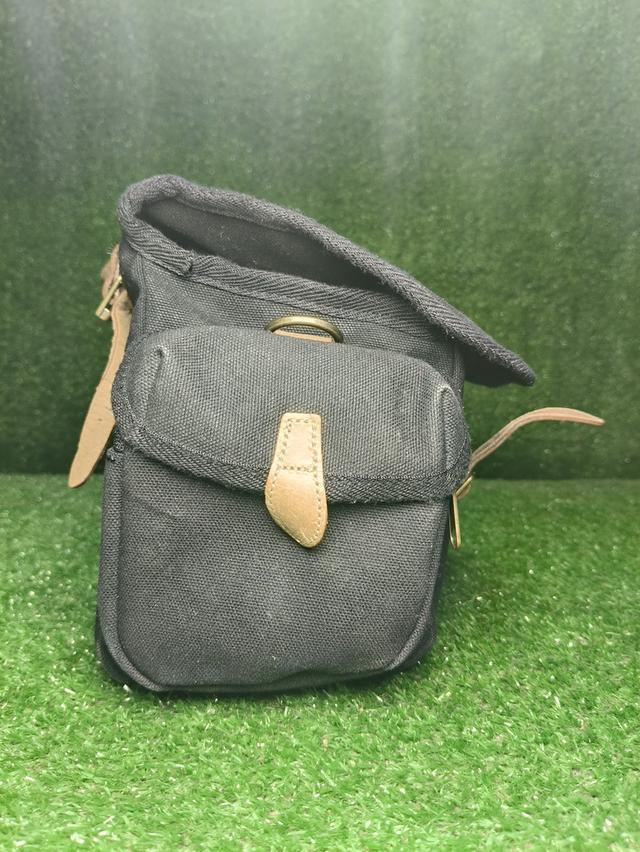 Zimbala Bicycle Waterproof Canvas Sadle Bag รูปที่ 4