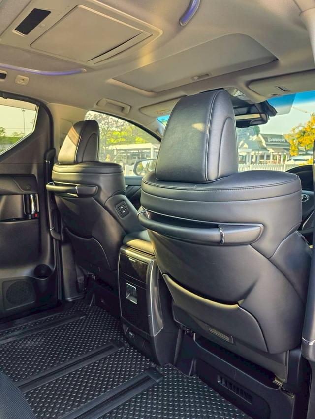 Toyota ALPHARD SRC E-Four สีดำ ปี 2019 ไมล์ 90,000 กม. รูปที่ 11