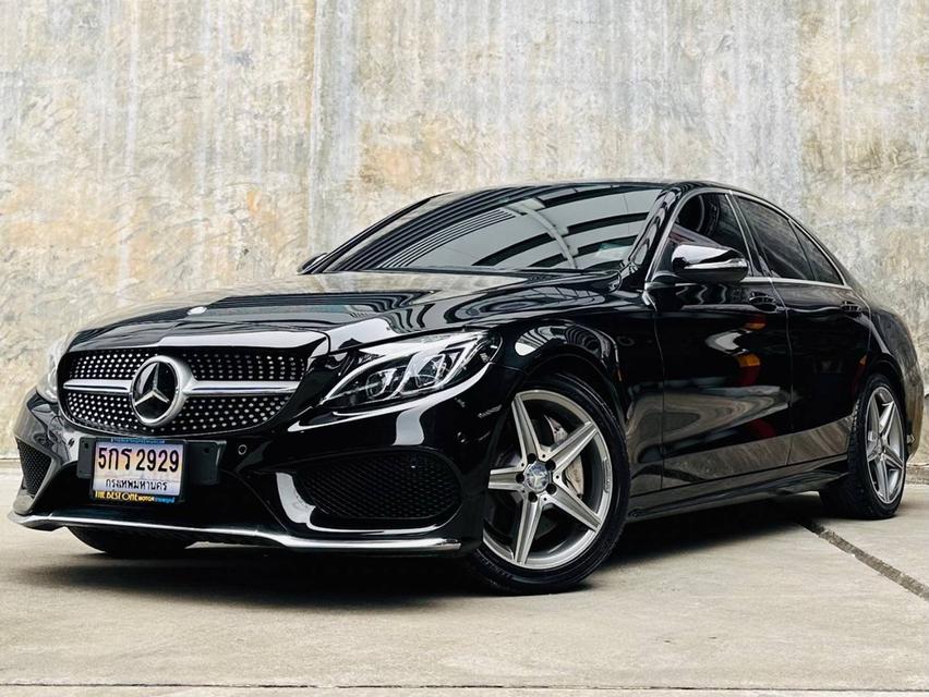 2015 BENZ C250 2.0 AMG DYNAMIC W205 รถสวยกริ๊บ ในราคาไม่ถึงล้าน 1