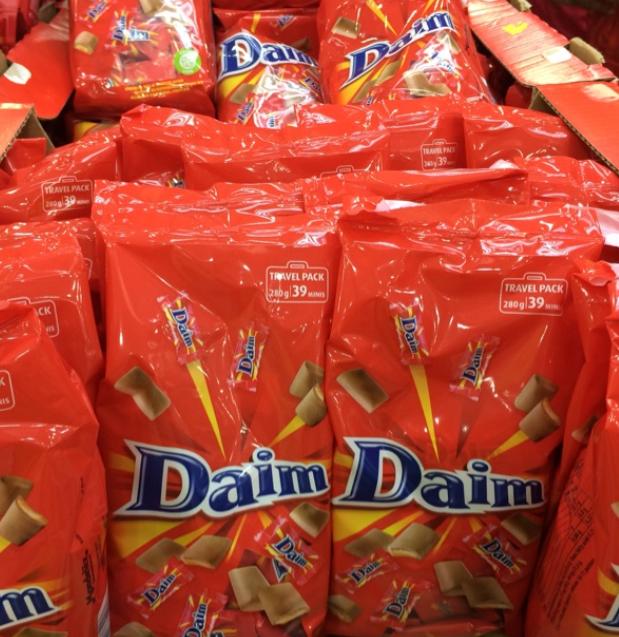 ช็อกโกแลตดาอิม Daim