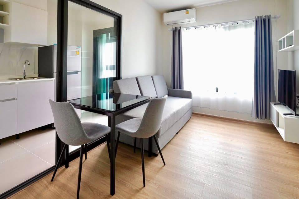 ให้เช่า คอนโด Escent 2 ห้อง 365 ชั้น 19 วิวทะเล. 1 นอน 1 น้ำ ขนาด 32.89 ตรม. ระยอง 2