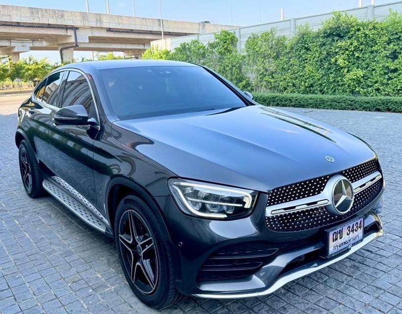 Mercedes-Benz GLC220d AMG Coupe