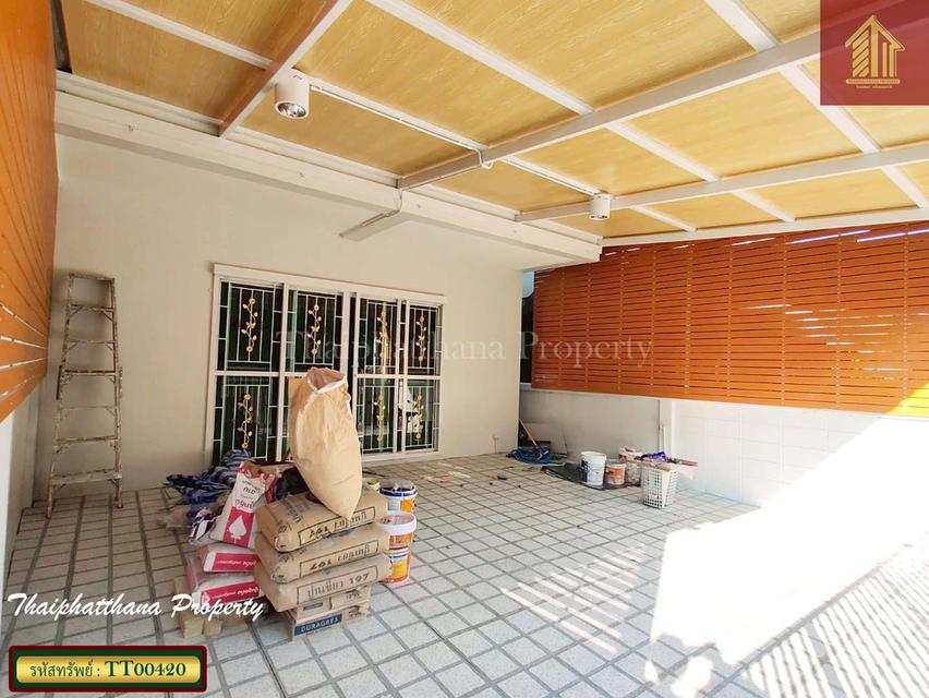 บ้านรีโนเวทใหม่ ใกล้ MRT หมู่บ้านทิพวัล เทพารักษ์ 3