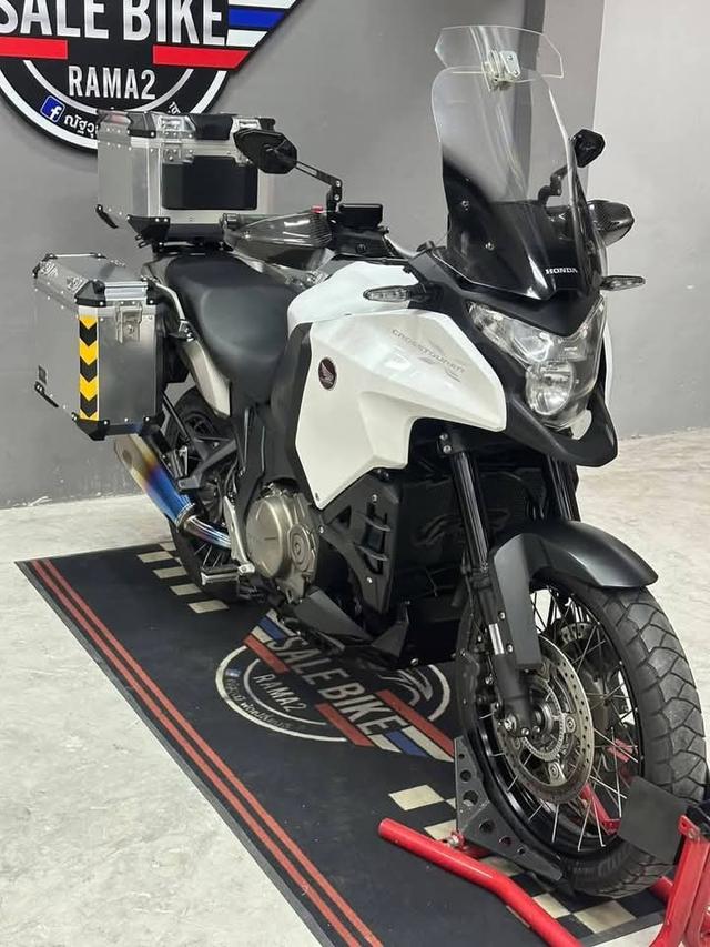 ออกรถ 0 บาท VFR1200X แต่งเต็มพร้อมลุย 4