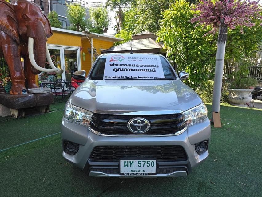 TOYOTA REVO  SINGLECAB รุ่น J PLUS ดีเซล  ปี2020 เครื่อง2.8cc. เกียร์ธรรมดา  -รถไมล์แท้100%คะ 1