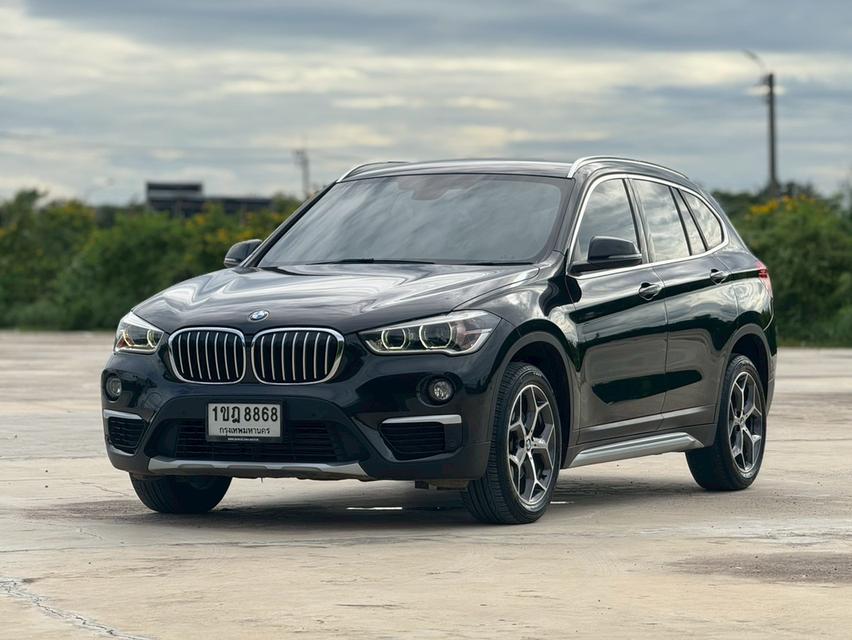 BMW X1 (F48) Wagon 4dr sDrive18d xLine Steptronic 8sp FWD 2.0DTi Y 2020. สีดำ 