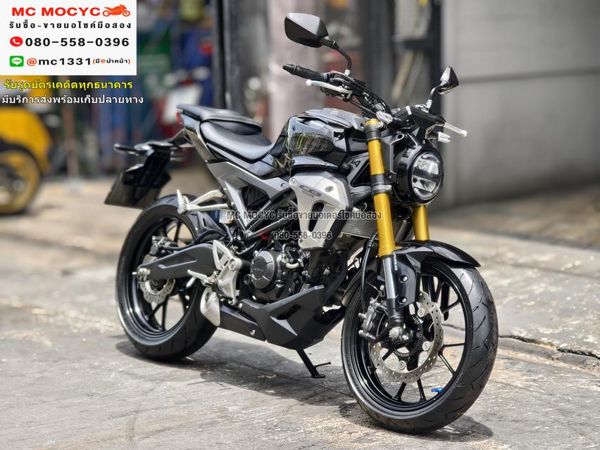 CB 150 รุ่นTop ABS วิ่ง10000โล กุญแจแท้2ดอก รถบ้านแท้มือเดียว เอกสารครบ No1084 17