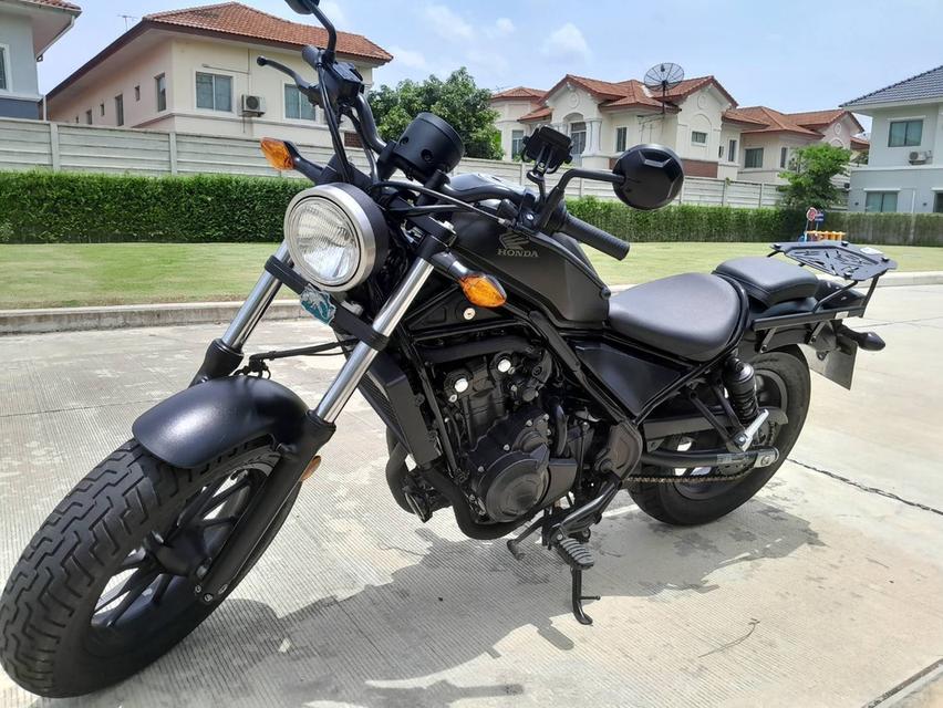 Honda Rebel 500