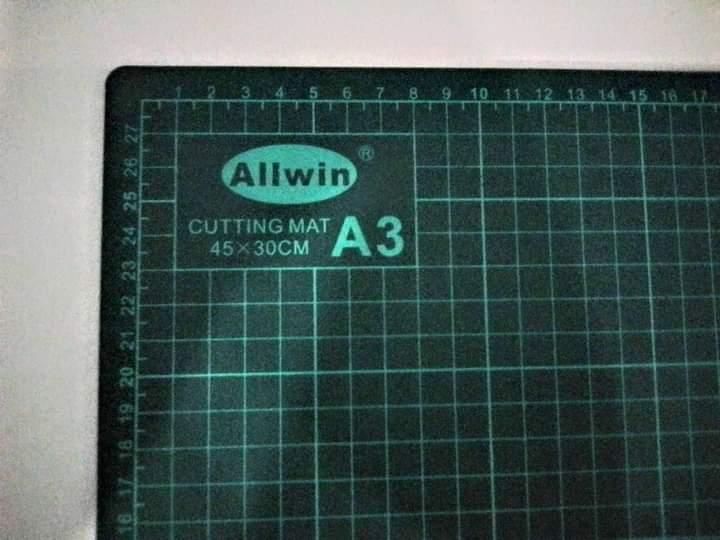 แผ่นรองตัดขนาดใหญ่ a3 2