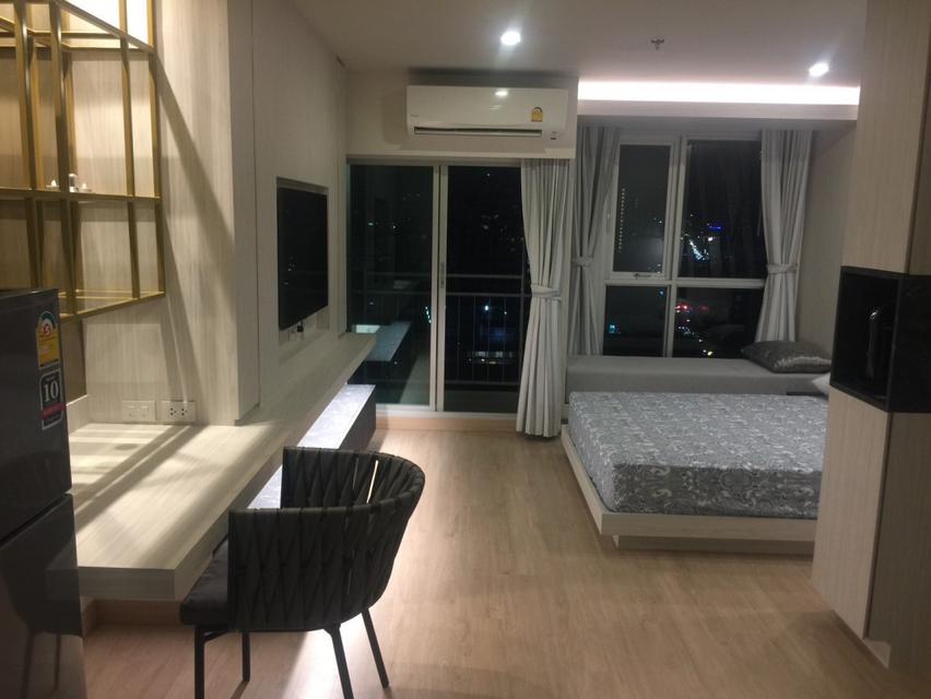 ขาย คอนโด Lumpini Selected สุทธิสาร–สะพานควาย ใกล้  BTS สะพานควาย 25 ตรม ชั้น 12A 3