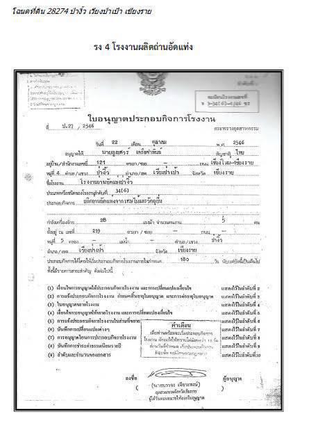 ขายที่ดินโรงงานอากาศดี 15