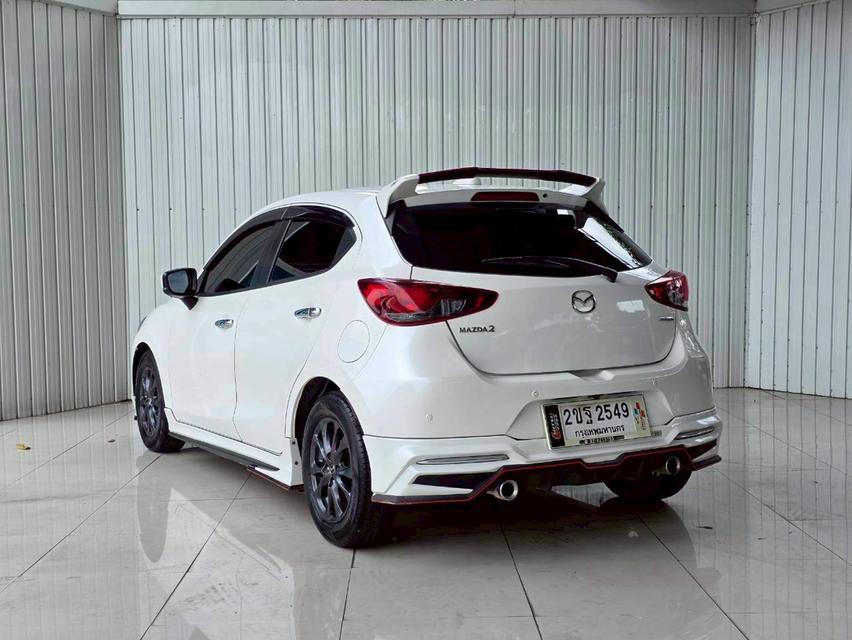 MAZDA MAZDA2 1.3 Sport S Leather ปี 2022 สีขาว โฉม ปี14-ปัจจุบัน 5Dr รูปที่ 4