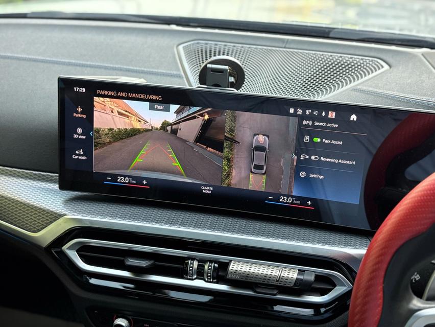 BMW 330e M Sport LCI ปี 2023 รูปที่ 15