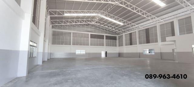 ให้เช่าโกดัง โรงงาน พร้อมออฟฟิศในตัว ขอใบร.ง.ได้ รถใหญ่เข้าออกสะดวก แพรกษา สมุทรปราการ 4