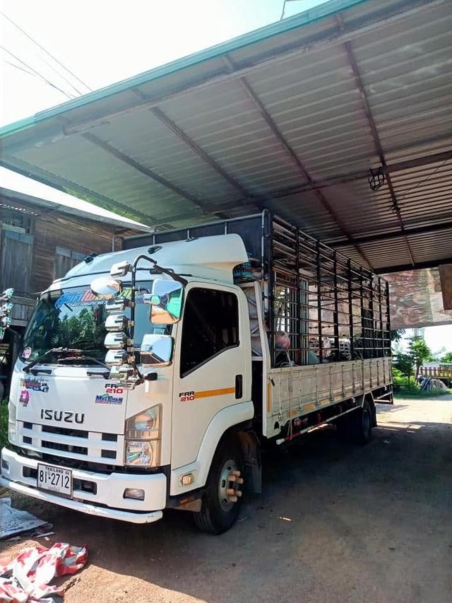 ปล่อยรถ Isuzu FRR 210 Hp ปี 2012 2