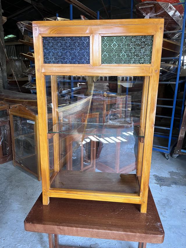 ตู้กระจกสี 50x23x80 ซม. รูปย่อยที่ 2