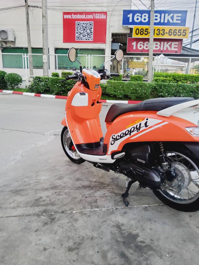  Honda Scoopy i LED สภาพเกรดA 8595 km เอกสารครบพร้อมโอน 5