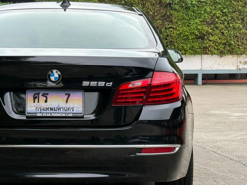2016 BMW 525D F10 LCI รถมือเดียวออกป้ายแดง รถวิ่งน้อย ประวัติ SERVICE ครบ รถไม่เคยมีอุบัติเหตุครับ 9