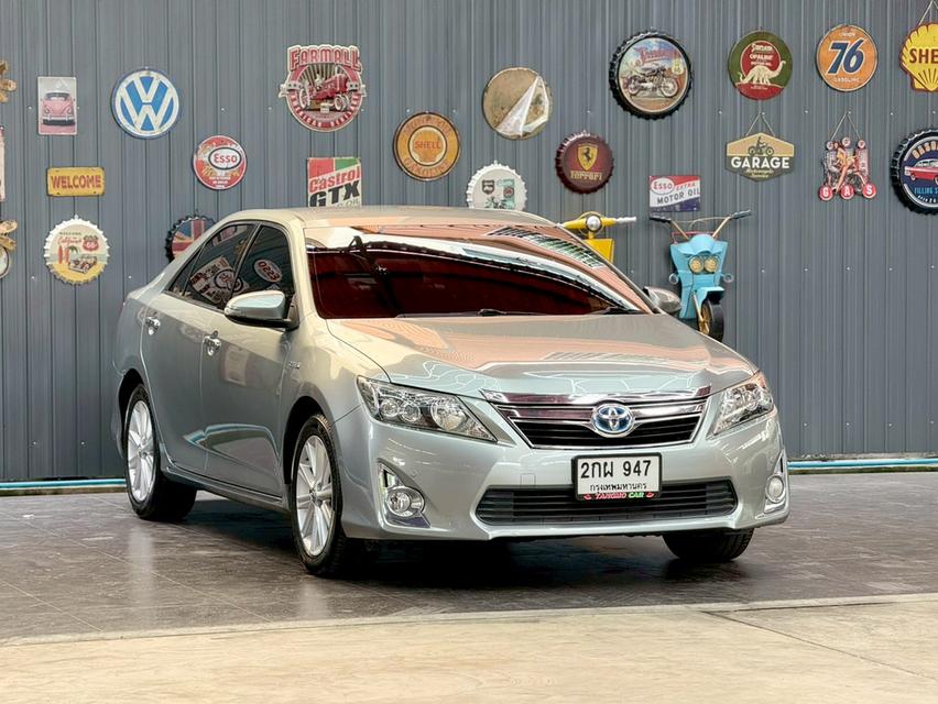 TOYOTA CAMRY 2.5 HYBRID ปี2013 4