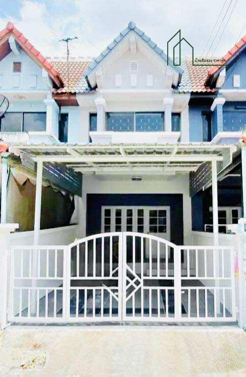 ทาวน์เฮาส์ 2 ชั้น โชคชัยปัญจทรัพย์ รามคำแหง 184 รีโนเวทใหม่ทั้งหลัง  1