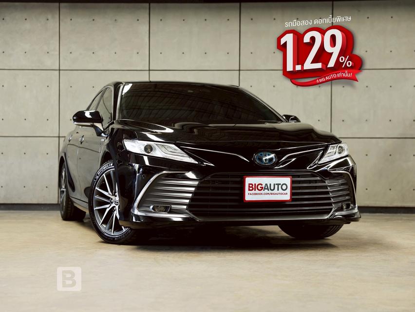 2022 Toyota CAMRY 2.5 (ปี 18-24) HEV Premium Sedan AT