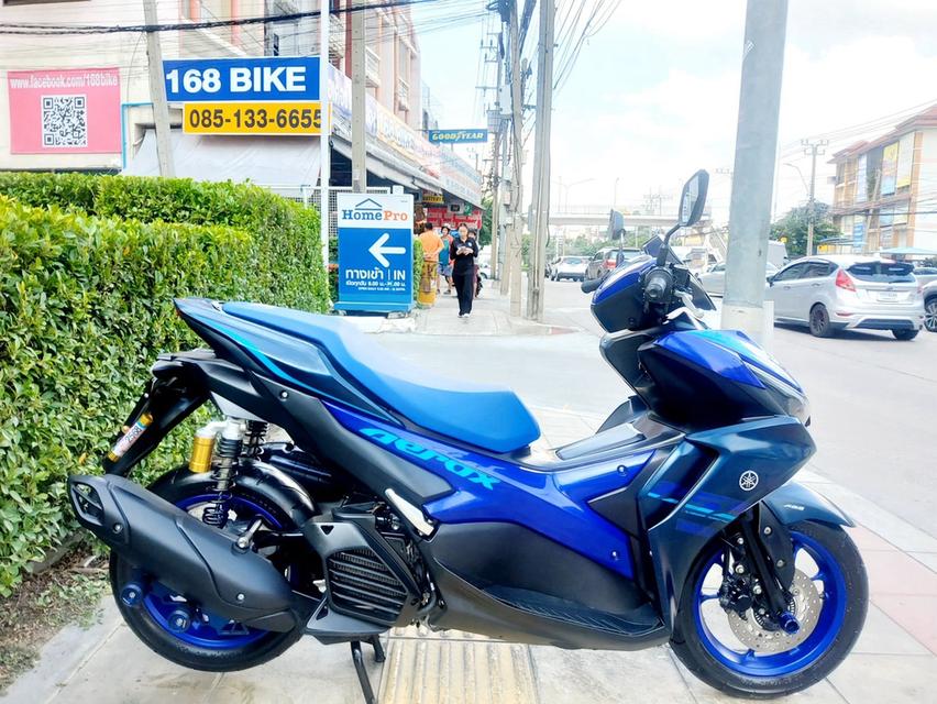 Yamaha Aerox 155 Y-Connect ABS ปี2023 สภาพเกรดA 5218 km เอกสารพร้อมโอน 2