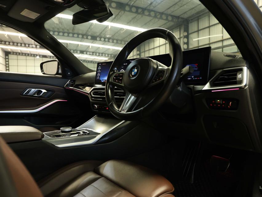 2023 BMW 330Li 2.0 G28 (ปี 21-26) M Sport Sedan AT B2788 รูปที่ 14