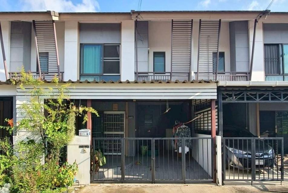 ขายด่วน! ทาวน์โฮม บ้านพฤกษา ไพร์ม รามอินทรา - คู้บอน ใกล้รถไฟฟ้าสีชมพู สถานีคู้บอน ทางพิเศษฉลองรัช Baan Pruksa Prime Ramintra - Kubon รูปที่ 1