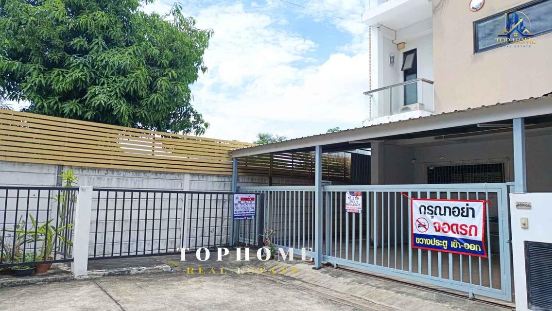 ✨ 🏡ขายด่วน! ทาวน์โฮม 3 ชั้น หลังริม 🏡 หมู่บ้านสารินวิซ แบริ่ง 22 💰 อ.เมือง จ.สมุทรปราการ 3