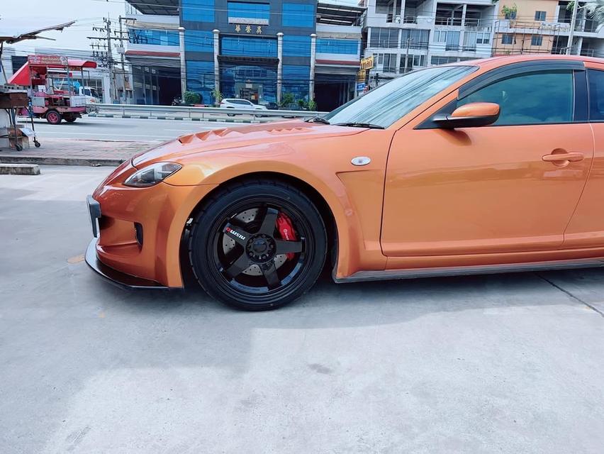 MAZDA RX-8 สีส้ม ปี 2004 3