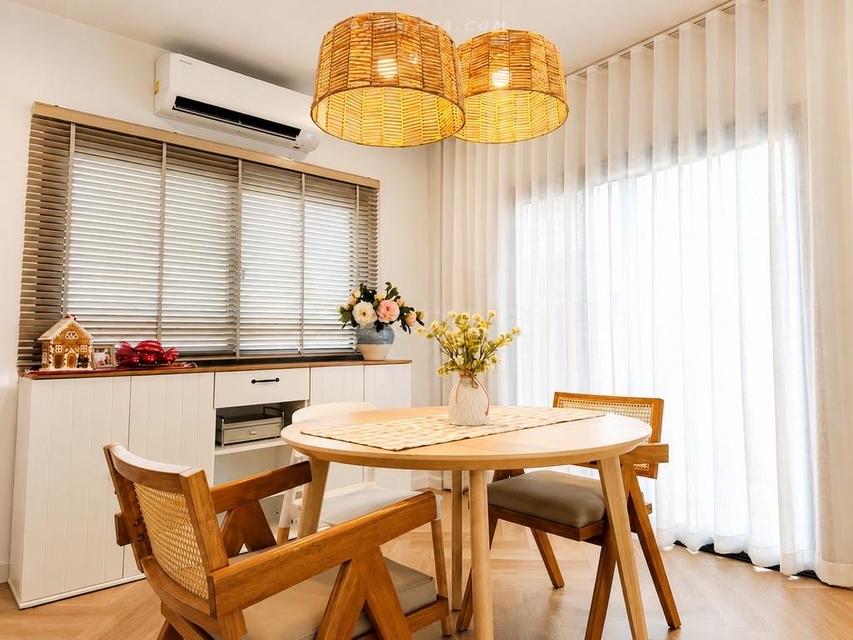 For Rent — Fully Furnished House at Supalai Palm View Sukhumvit-Rong PoBeautiful semi-detached house for rent at Supalai Palm View Sukhumvit-Rong Po 7