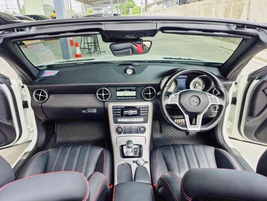 รหัสรถ TBM2929 🎖️2016 Mercedes Benz SLK200 AMG R172🎖️ 6