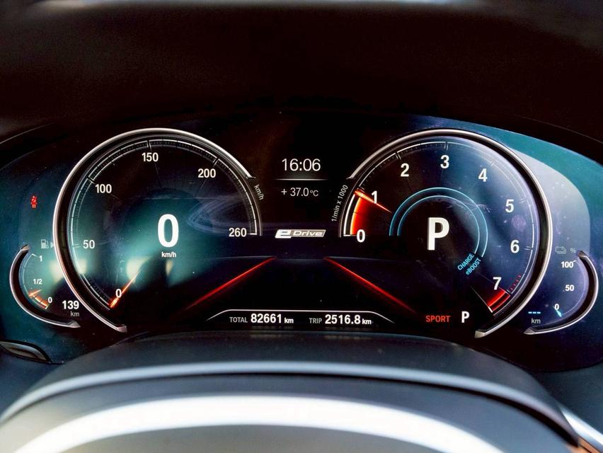 BMW 740LE Xdrive Msport ปี19 8