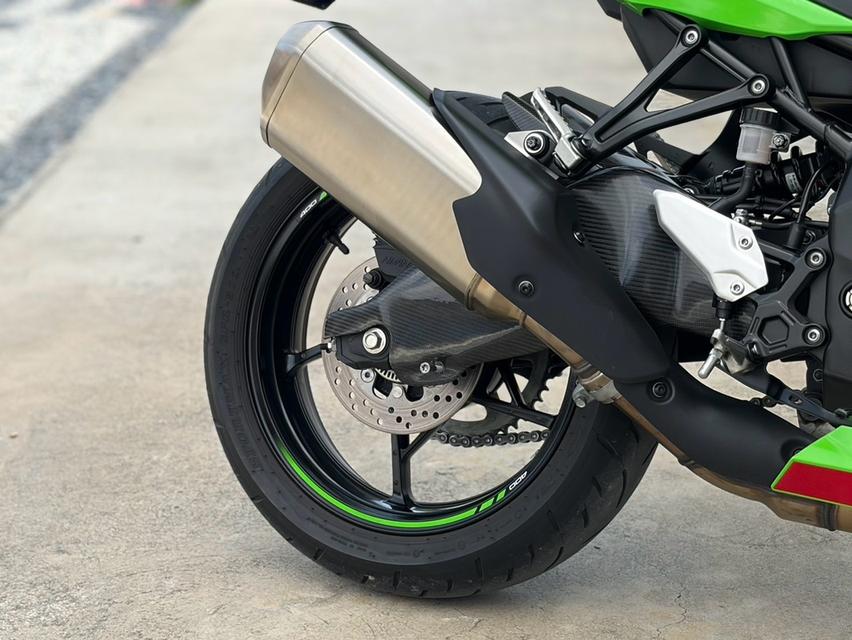 KAWASAKI ZX4R SE ปี 2023 รูปที่ 5