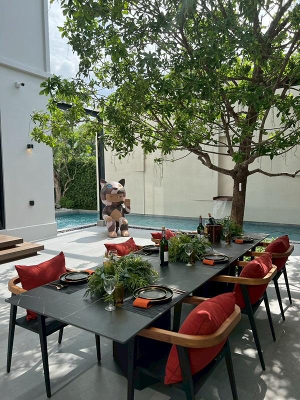 VIVE กรุงเทพกรีฑาตัดใหม่ ใกล้ รร.นานาชาติ บ้านเดี่ยว 3 ชั้น พร้อม Glass House โทร 081-8119186 9