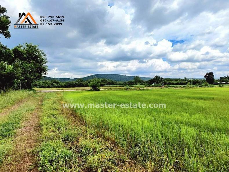 ที่ดินเปล่า 107-2-05 ไร่ ลำสนธิ ลพบุรี ติดถนนสาธารณะ 2 ฝั่ง ขายถูก วิวด้านหน้าเห็นกังหันลม สูงจากระดับน้ำทะเล 85 M. 3