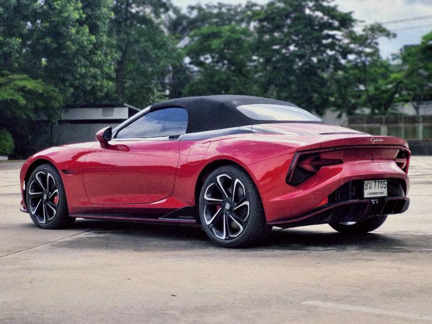 MG CyberSter Roadster ปี 2024 ไมล์ 5,005 km. 7