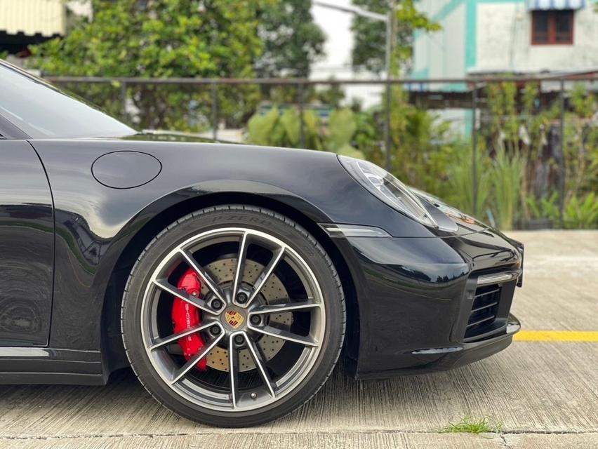 Porsche Carrera 4S (992) 2021 จด 2022 รหัส NCT5657 16