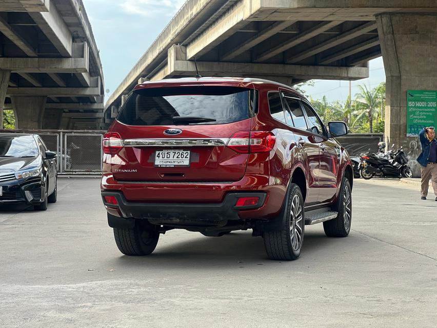 ขายรถ Ford Everest 2.0 Turbo 2WD ปี 2023 สีแดง เกียร์ออโต้ 4