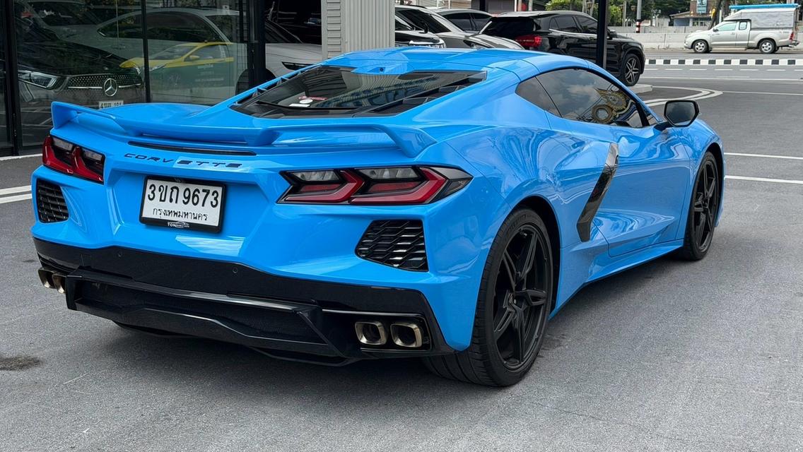 (แจ้งรหัสรถ KPV9673) 2022 CHEVROLET CORVETTE STINGRAY 6.2 V8 สี Rapid blue รูปที่ 12