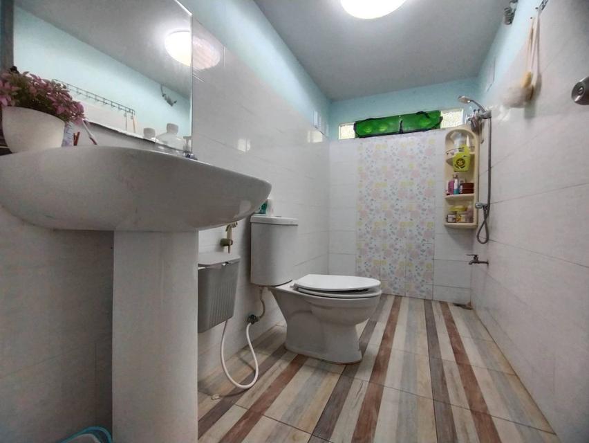 ขายลดราคาบ้านเดี่ยว ใกล้ Crystal SB ราชพฤกษ์ ชอยลุงหวอด ถนนกรุงนนท์-จงถนอม มหาสวัสดิ์ บางกรอย นนทบุรี บ้านร่มรื่นพื้นที่กว้างโปร่งโล่งสบาย MKD 17