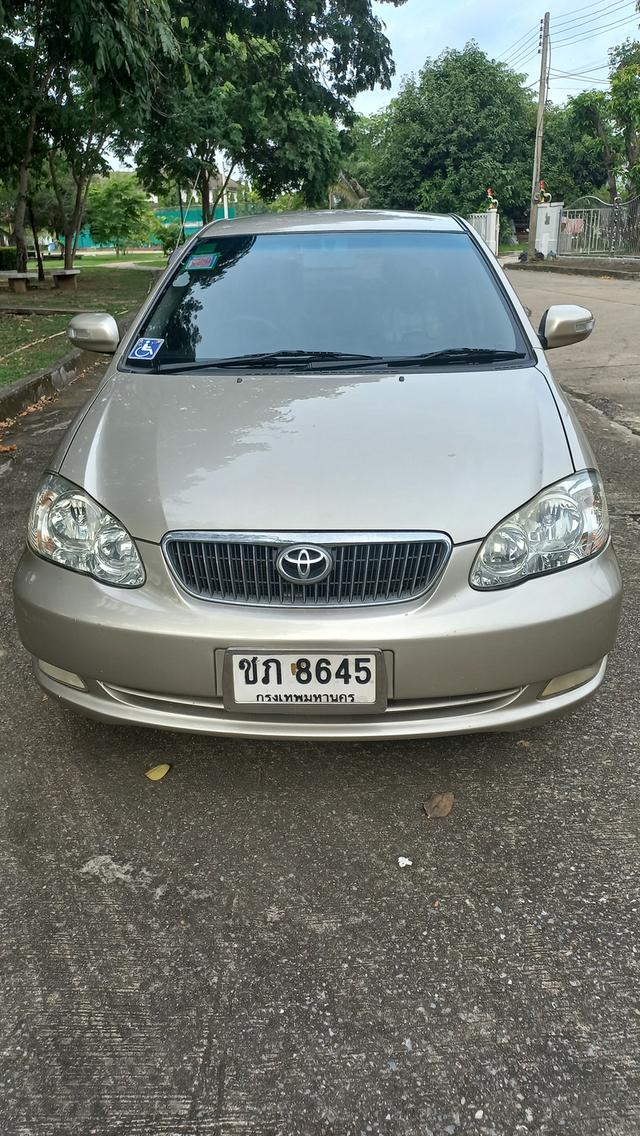 Altis 1.6J vvti ปี2007 2