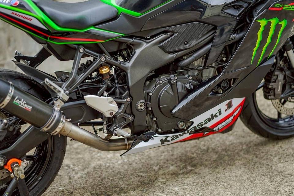 Kawasaki Zx-25r ปี 2020 7