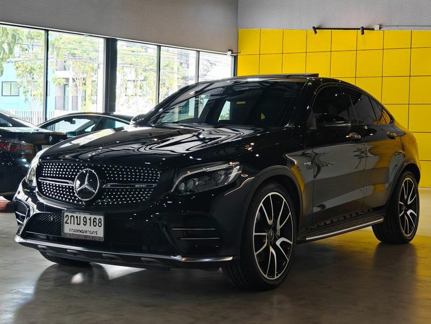 Benz AMG GLC43 Coupe ปี 2019 สีดำ วารันตีหมดปี 70