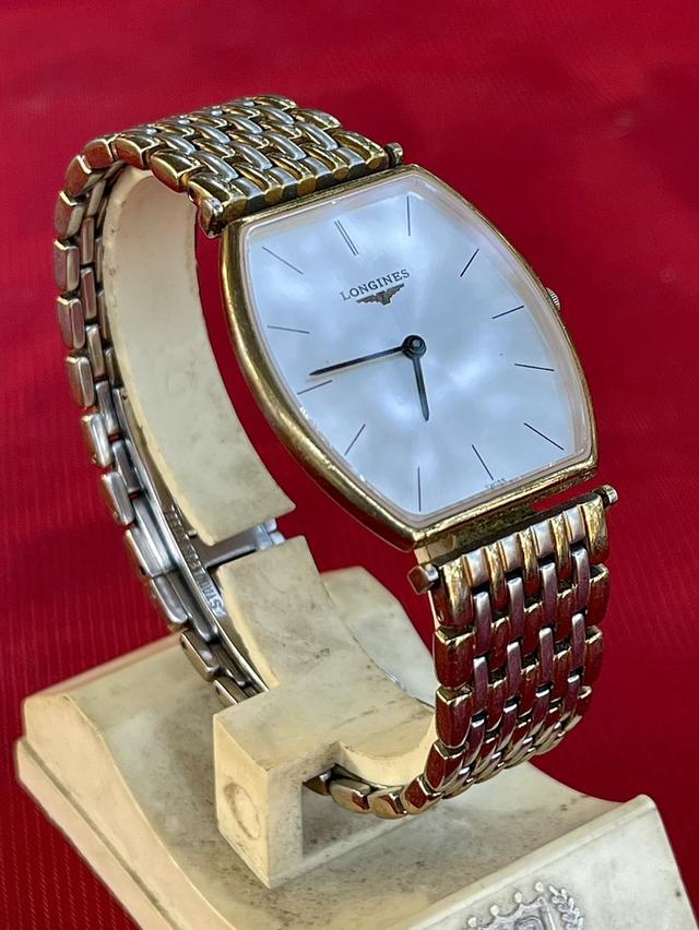 นาฬิกา LONGINES ทรงเหลี่ยม รุ่น La Grande Classique นาฬิกาลองจิ้นมือสอง