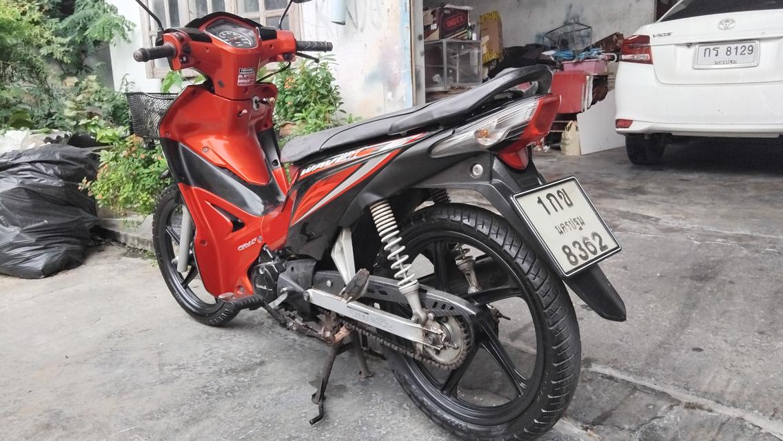 เวฟ110i สตาร์ทมือ ปี16 เล่มโอนภาษี69
