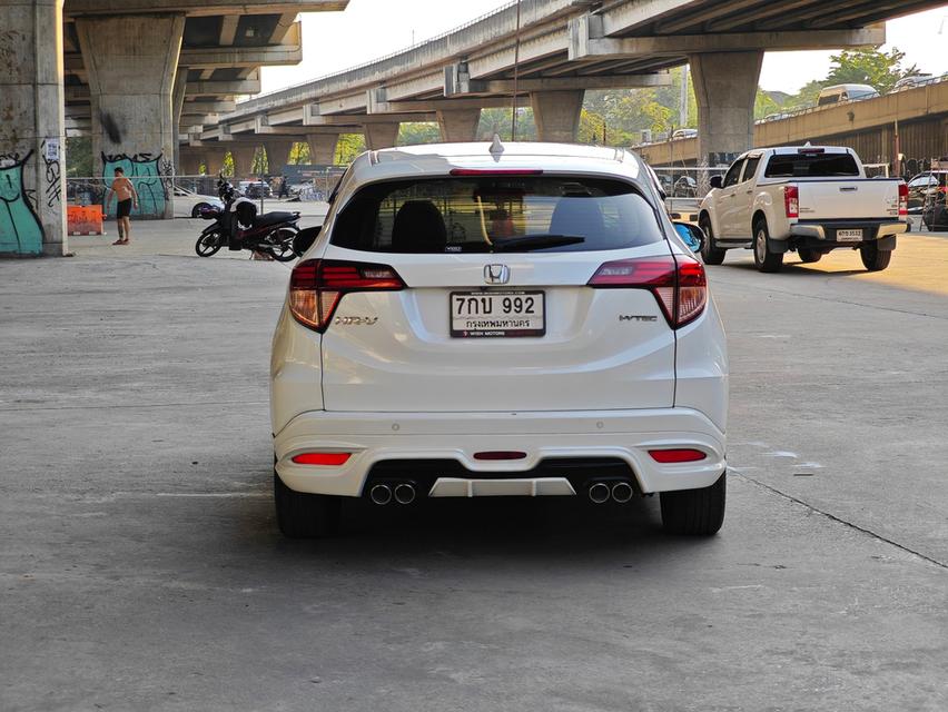 ขายรถ Honda HR-V 1.8EL ปี 2018 สีขาว เกียร์ออโต้ 5