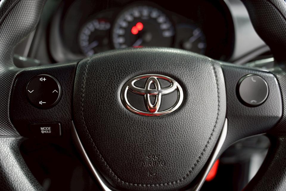 TOYOTA YARIS ATIV 1.2 ENTRY CVT AT ปี 2021  9